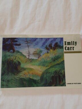 Canadian Artist Emily Carr Book of Postcards